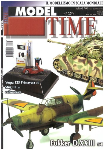 Model time 270 rivista - model,