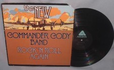 LP COMMANDER CODY Rock n Roll