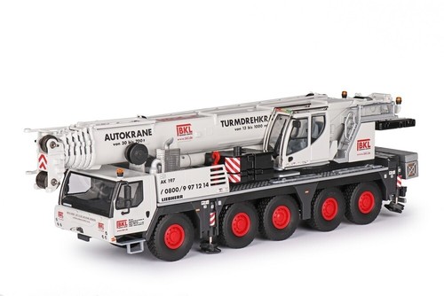 Liebherr ltm 1110 bkl - ltm,