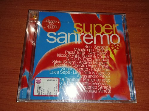 Super sanremo 98 - cd,