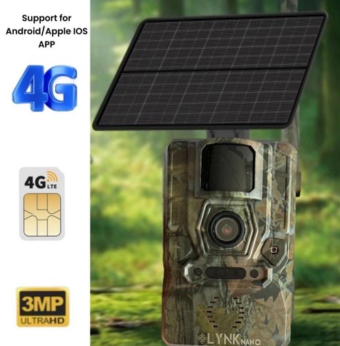 Lte cellulare solare caccia - lte,
