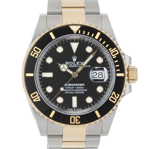 Rolex submariner date - submariner, 41