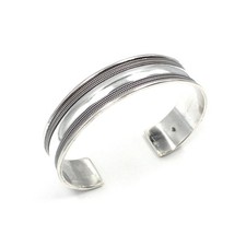 bracciale moderno argento 925