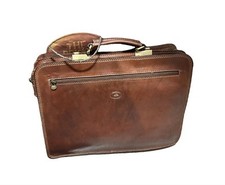 Borsa 24 ore The Bridge, Tracolla Multiscomparti, Porta computer. Mis.40x30x12