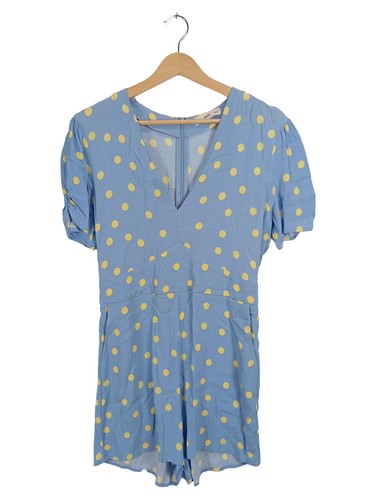 Mango tuta donna blu pois - mango,