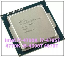 Intel i7-4790K 4790S i7-4785T