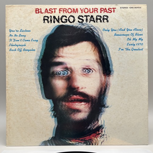 Ringo starr blast - ringo, from