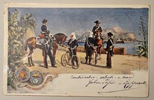 CARTOLINA MILITARE -