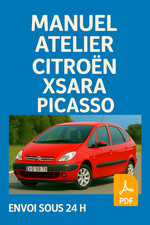 Manuel Atelier Citroen Xsara