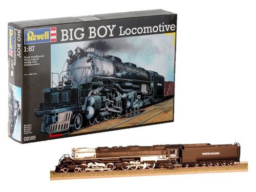 Revell locomotiva big boy - -,