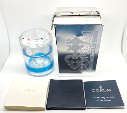 Corum admiral cup - corum, scatola