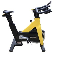 Technogym Group Connect Cycle Spin Bike Giallo - Attrezzatura commerciale palestra studio