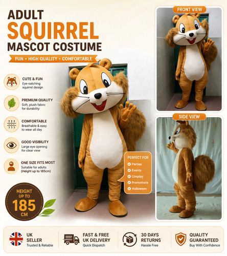 Costume mascotte - 🔥,