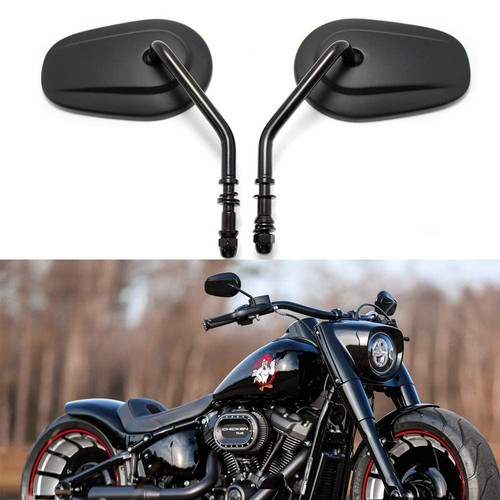 8mm nero moto manubrio - 8mm,