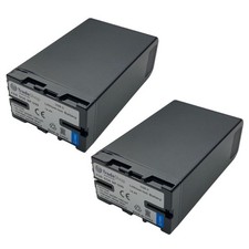 2x batteria fotocamera 7200