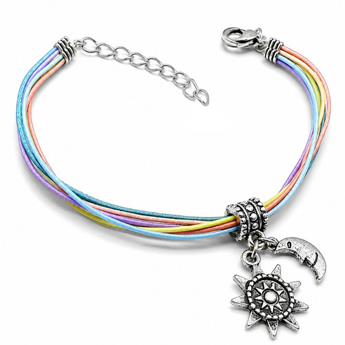 Cavigliera sun moon boho - sun,