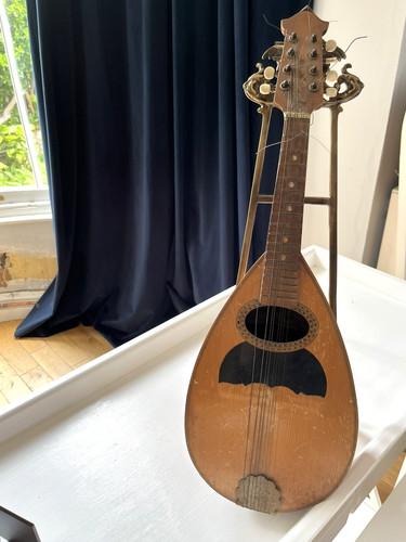 Mandolino antonino vintage - mandolino,