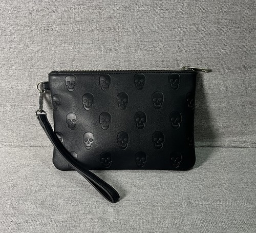 Borsa polso con teschio in - da,