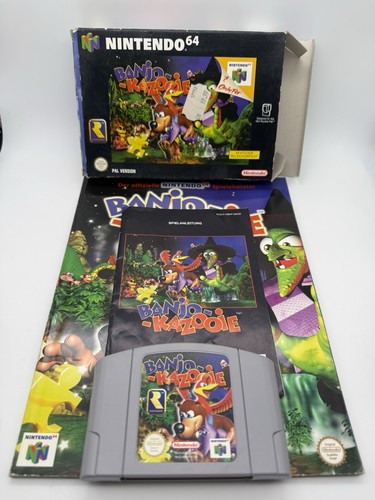 Nintendo banjo kazooie - banjo,