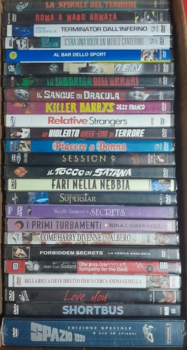 Lotto dvd session - 25,