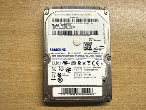 Hard disk sata - disk, hm321hi