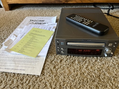 Tascam rw4u registratore cd - cd-rw4u,