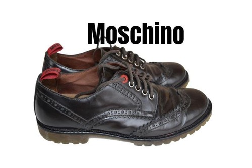Tacchi donna moschino pelle - moschino,