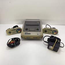 Console Super Nintendo SNES -