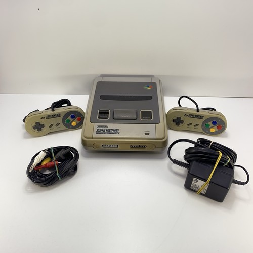 Console super nintendo snes - snes,