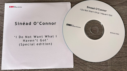 Sinead connor i do not - sinead,