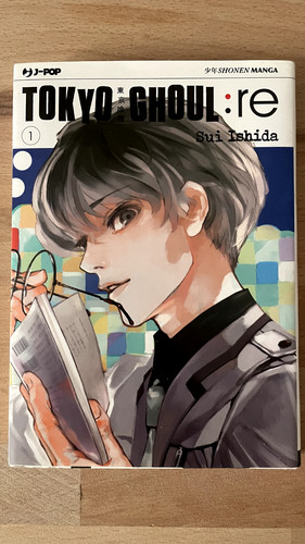 Manga tokyo ghoul vol - ghoul:re, vol.1