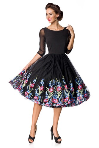 Abito elegante stile - abito,