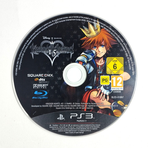 Kingdom hearts 5 - hearts, hd