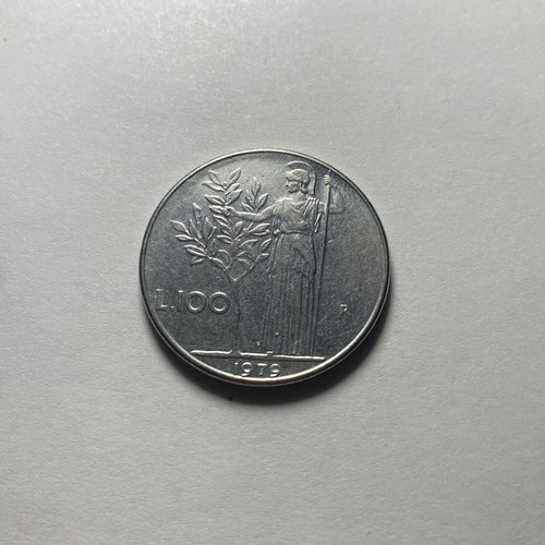 Moneta 100 lire - moneta, 1979