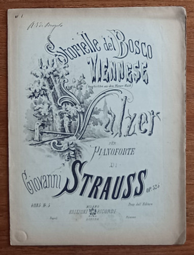 Giovanni strauss storielle - -,