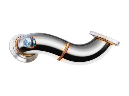Downpipe acciaio inox - downpipe, per