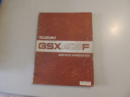 Suzuki gsx400 1981 - suzuki,