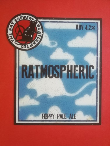 Rat brewery ratmospheric real - rat,