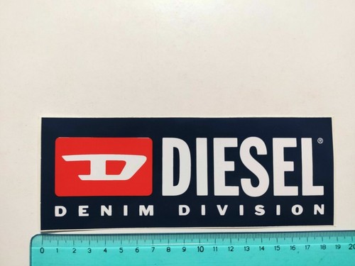 Adesivo diesel denim - denim, division