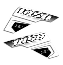 Protezioni Laterali Serbatoio Resina 3D per Suzuki V-Strom 1050 XT L-102 R