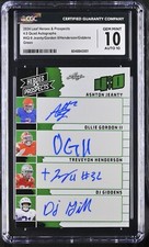 CGC 10 Leaf Heroes & Prospects