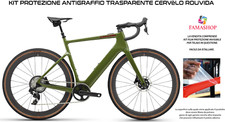 KIT PELLICOLA PROTEZIONE TRASPARENTE PER TELAIO BICI E-BIKE CERVELO ROUVIDA2024