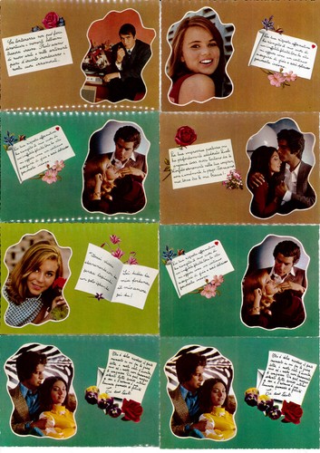 Cartoline innamorati - cartoline, 10