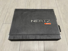 AMPLIFICATORE HERTZ  EP4 - 4 CANALI 380W 4X90 / 4X60 WATT FILTRATO - PER AUTO
