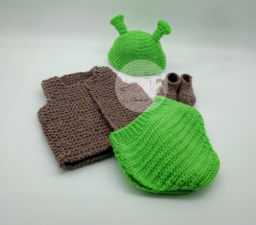 Set neonato tema - set, shrek