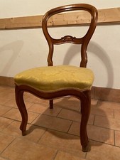 Sedie Coppia N°2  in legno di