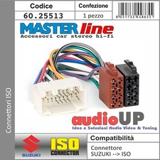 CONNETTORE ISO RADIO ORIGINALE PER SUZUKI IGNIS. ADATTATORE AUTORADIO
