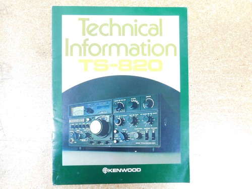 Kenwood 820 - kenwood, ts-820
