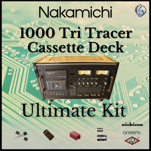 Nakamichi 1000 tri tracer - nakamichi, tri-tracer