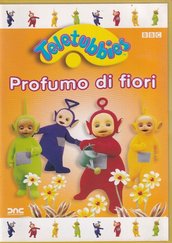 Teletubbies profumo fiori - teletubbies,